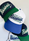 Chicago Pickleball Two-Tone Hat - Royal & Kelly