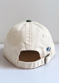 Toddler Chi Bean Icon Hat - Ivory & Cedar