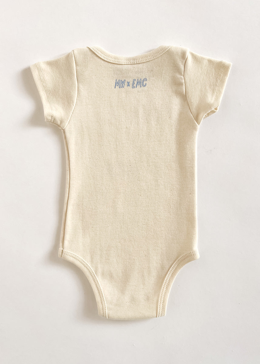 Peace, Love & Mom Onesie
