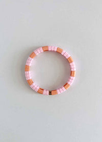 Rounded Single Bracelet - Apricot