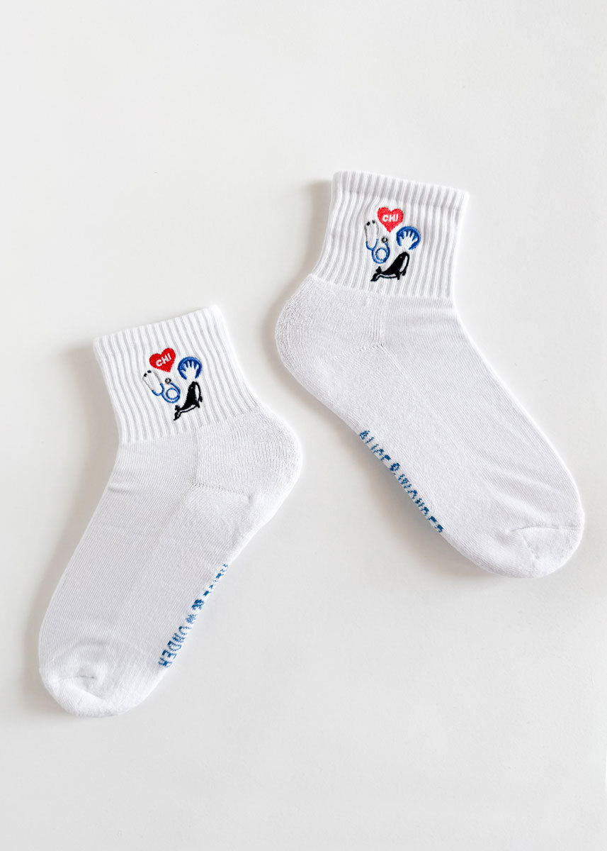Lurie Children's Hospital Icon Socks