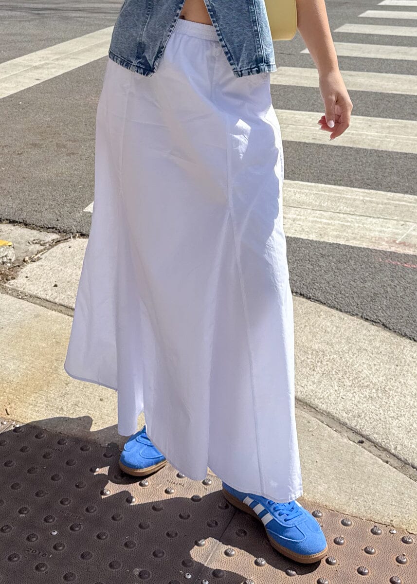 Karina Skirt - White