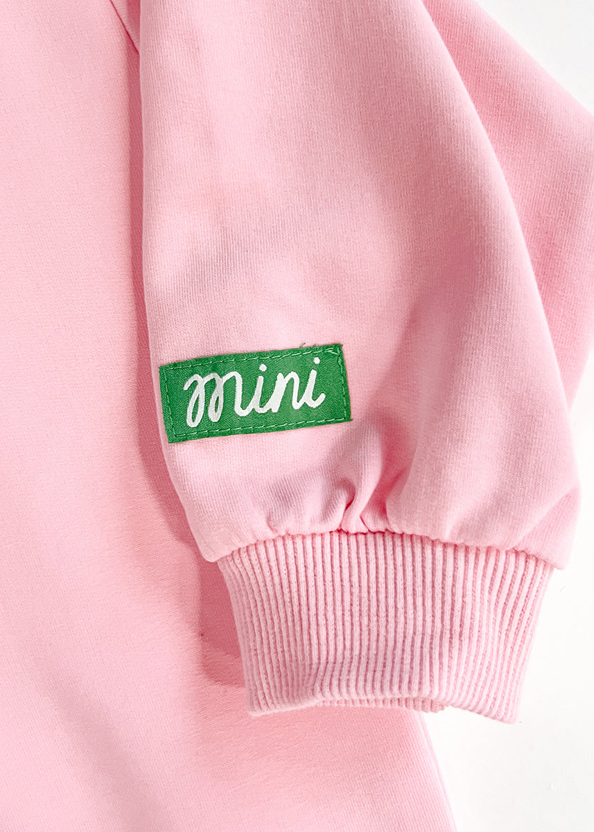 Chicago Strawberry Terry Oversized Sweatsuit Set