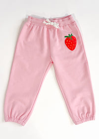 Chicago Strawberry Terry Oversized Sweatsuit Set