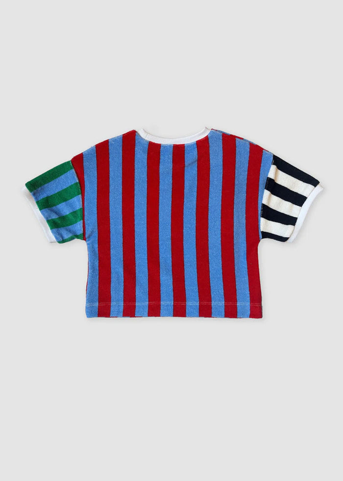 Terry Striped T-Shirt
