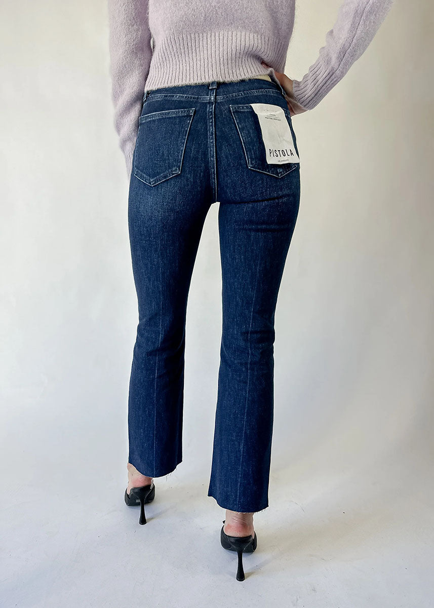 Lennon High Rise Crop Bootcut - Resilient