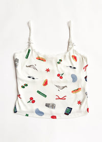 Chi Icons Pointelle Cami