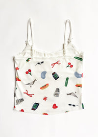 Chi Icons Pointelle Cami