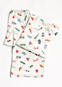 Chi Icons Pointelle Pant