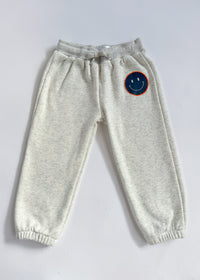 Chicago Script Sweatsuit Set - Heather Grey