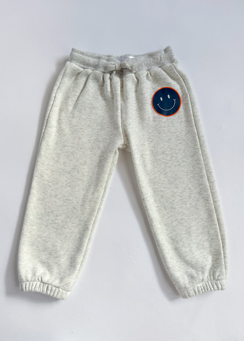 Chicago Script Sweatsuit Set - Heather Grey