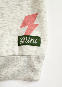 Lightning Bolt Sweatsuit Set - Pink