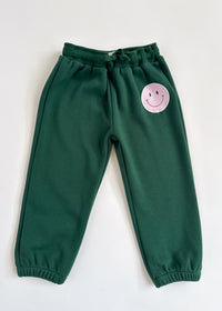 Chicago Script Sweatsuit Set - Green