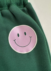 Chicago Script Sweatsuit Set - Green