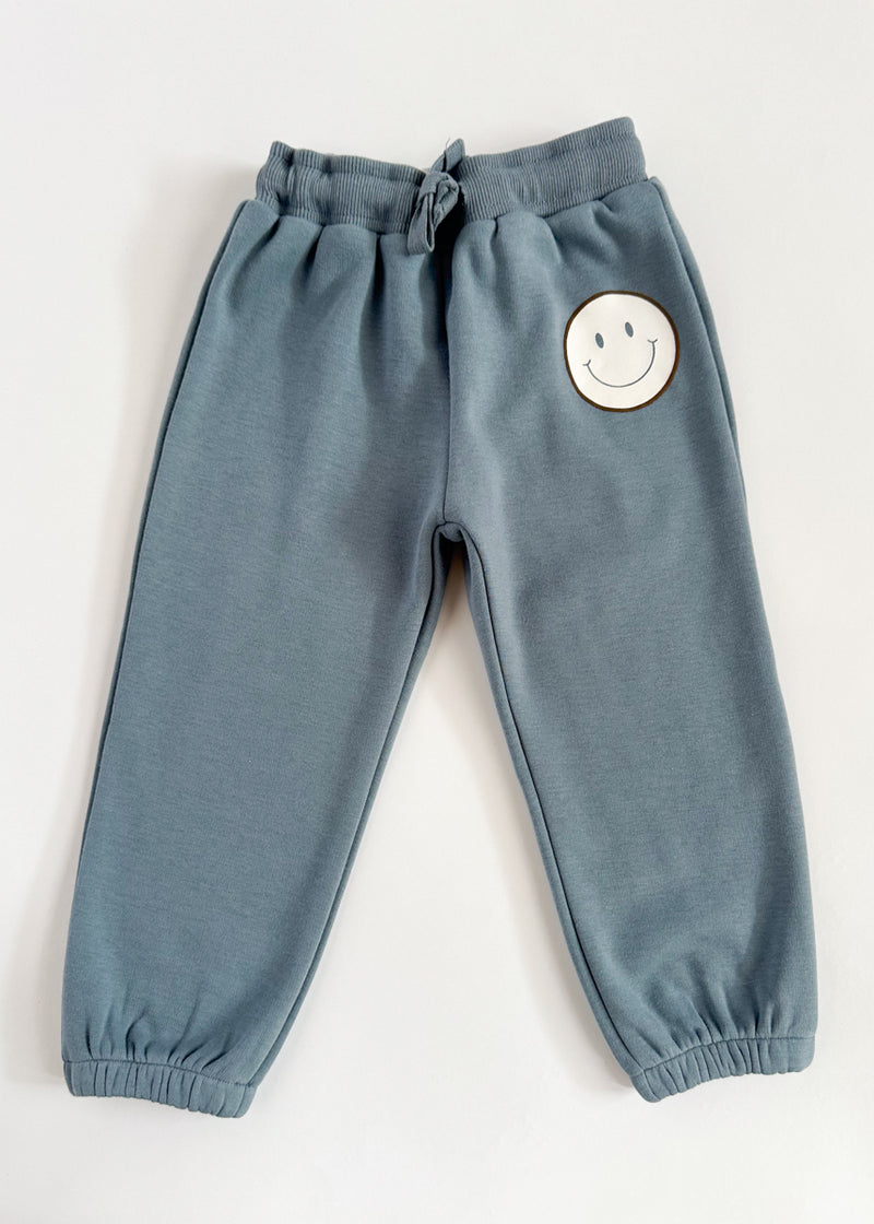 Chicago Script Sweatsuit Set - Blue