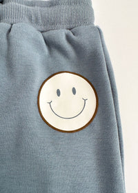 Chicago Script Sweatsuit Set - Blue