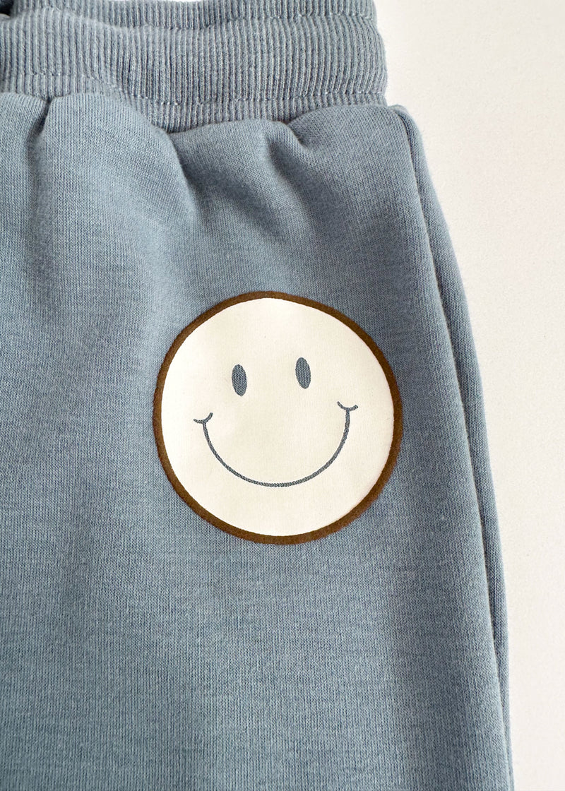 Chicago Script Sweatsuit Set - Blue