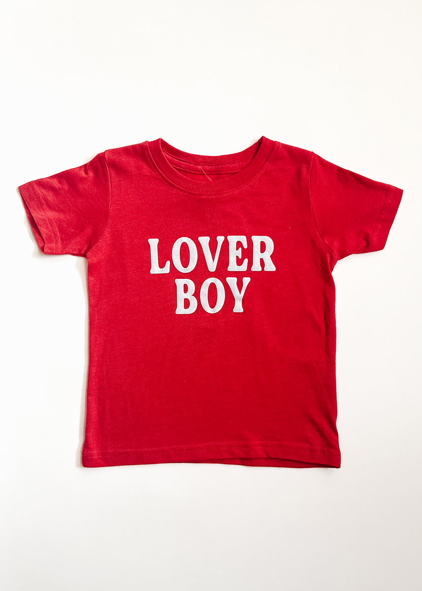 Lover Boy Toddler Tee