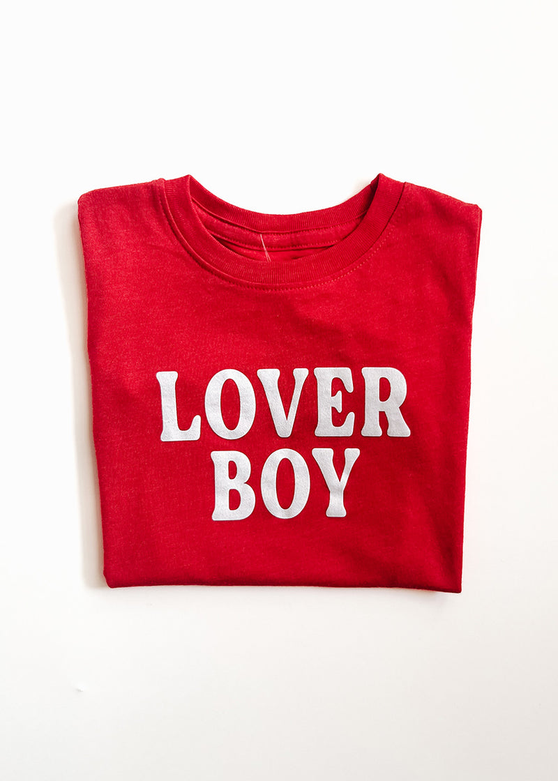 Lover Boy Toddler Tee