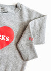 Snacks Toddler Sweatshirt