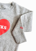 Snacks Toddler Sweatshirt