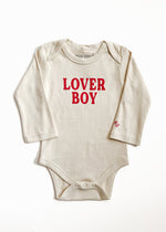 Lover Boy Long Sleeve Onesie