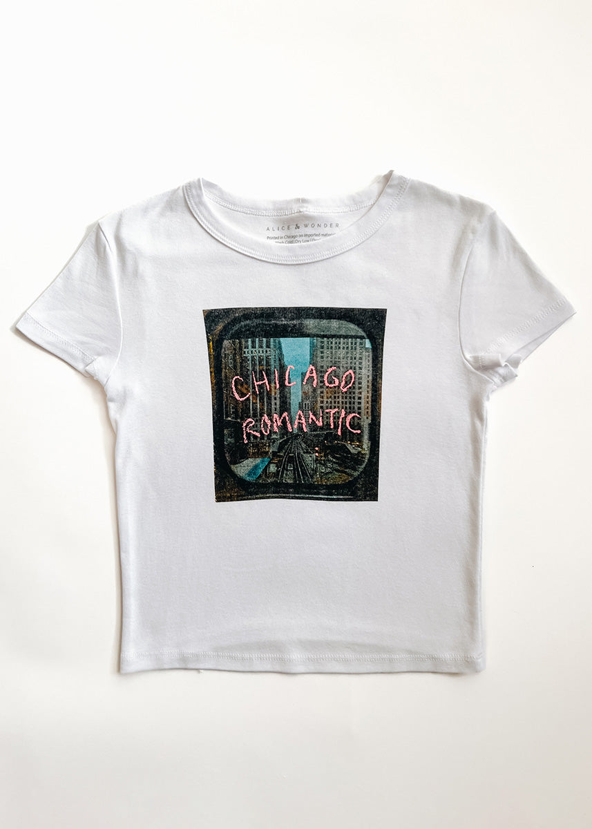 Chicago Romantic Baby Tee