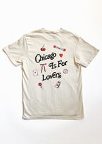 Chicago Is For Lovers Icons Garment-Dye Tee