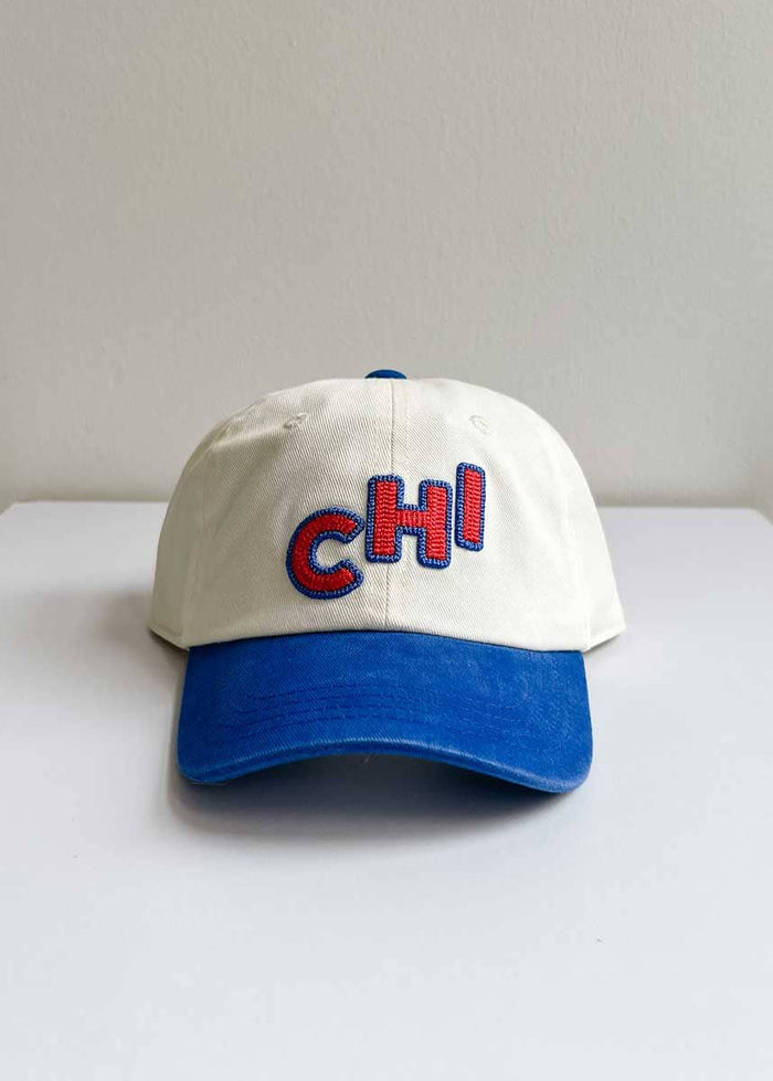 Toddler New Timer Chi Baseball Cap - Deep Royal