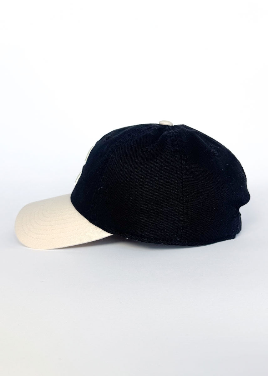 C Is For Chicago 2-Tone Dad Hat - Black