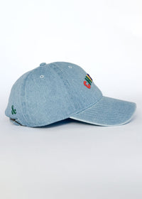 Sweet Home Chicago Denim Dad Hat