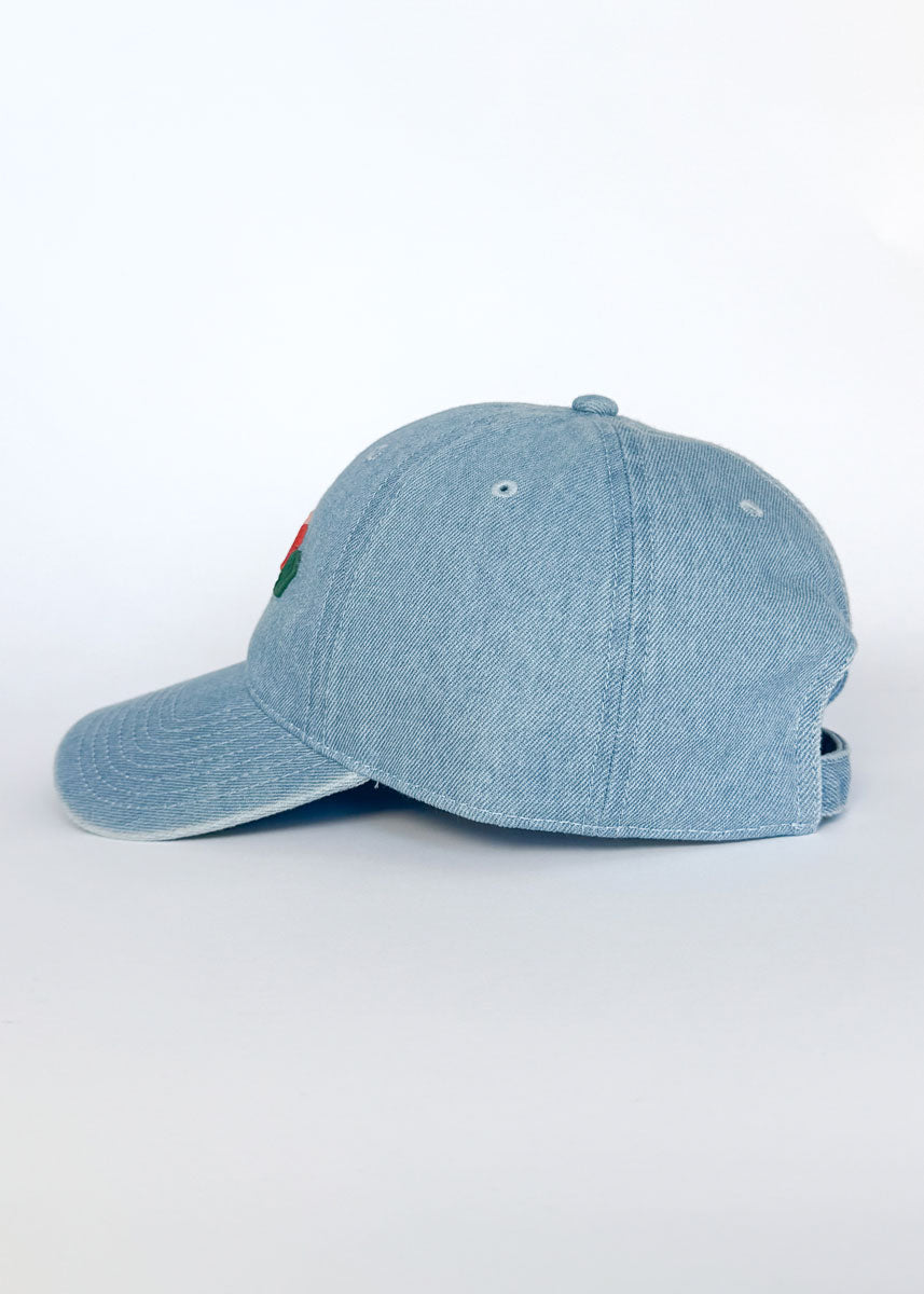 Sweet Home Chicago Denim Dad Hat