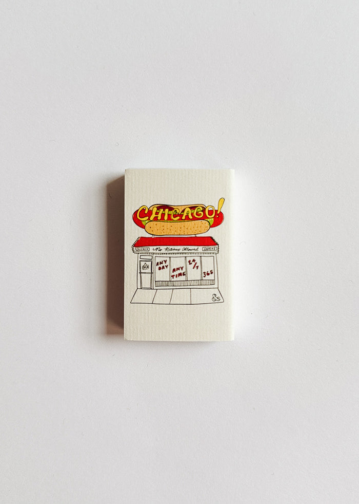 Hot Dog Stand Matchbox