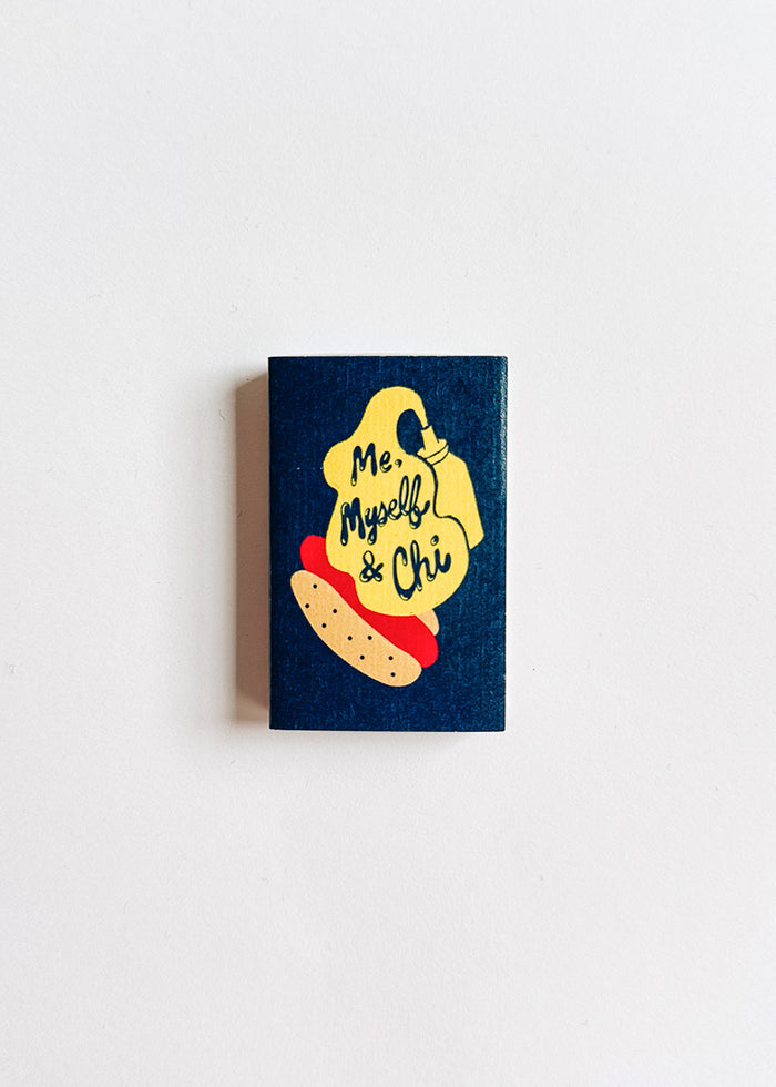 Mustard Matchbox
