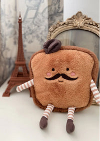 Monsieur Toast Plushie