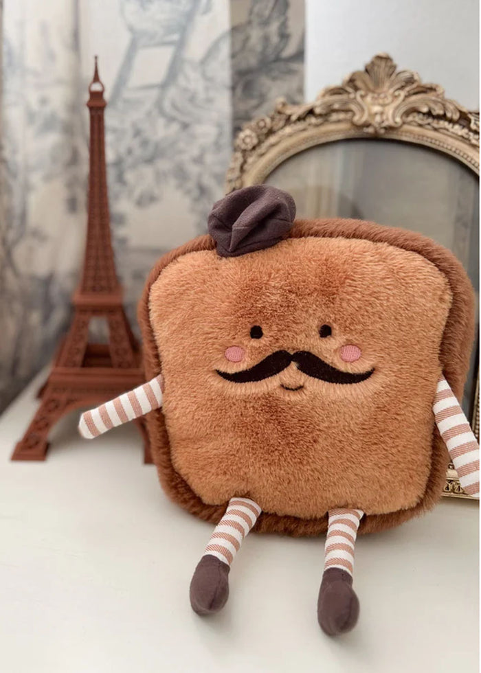 Monsieur Toast Plushie