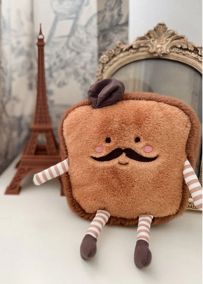 Monsieur Toast Plushie