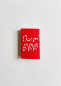 Hot & Fresh Matchbox