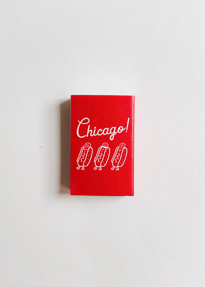 Hot & Fresh Matchbox
