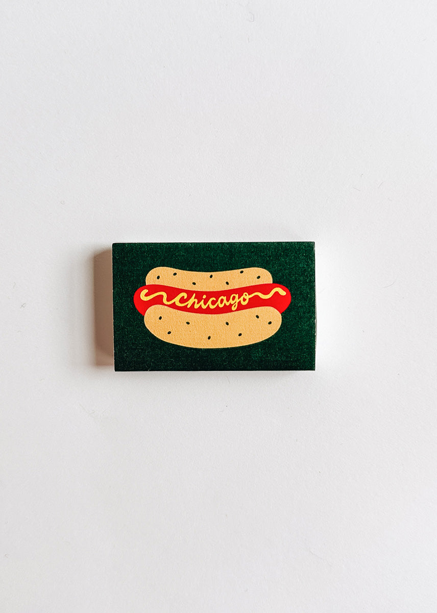 Hot Dog Matchbox