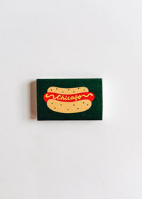 Hot Dog Matchbox