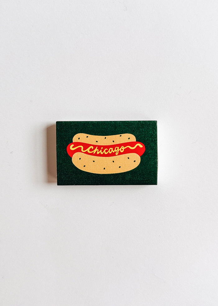 Hot Dog Matchbox
