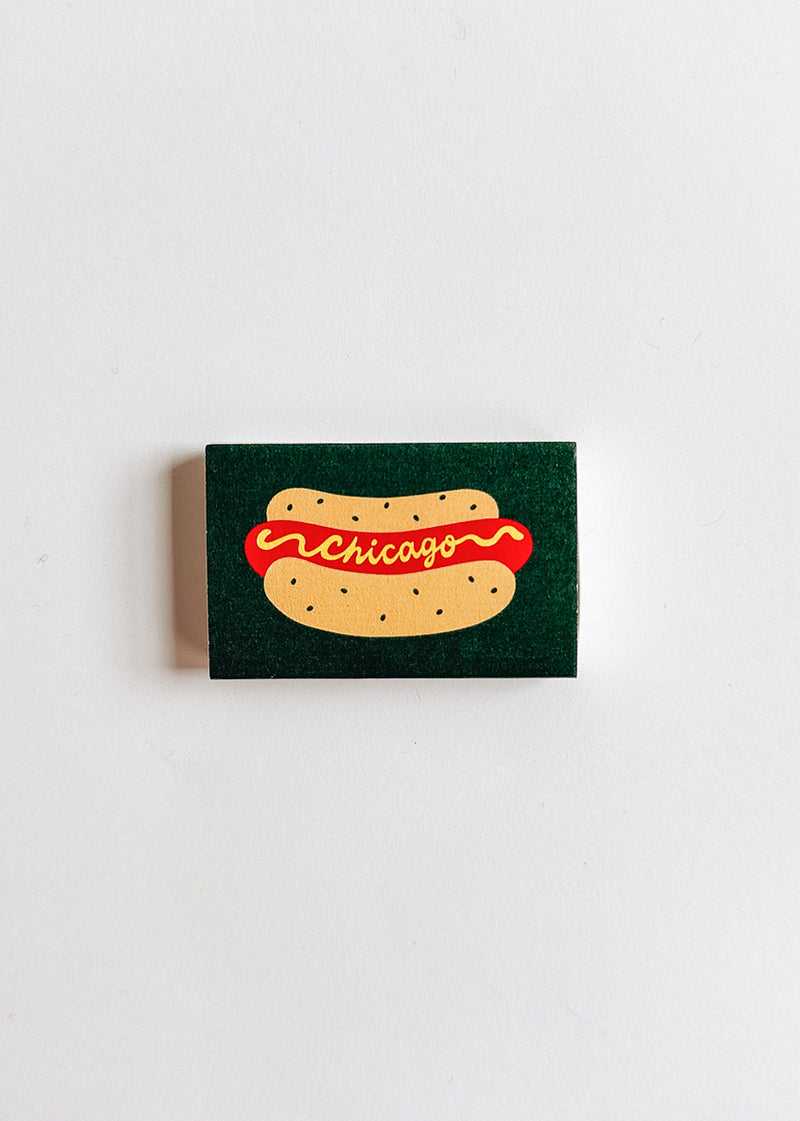 Hot Dog Matchbox