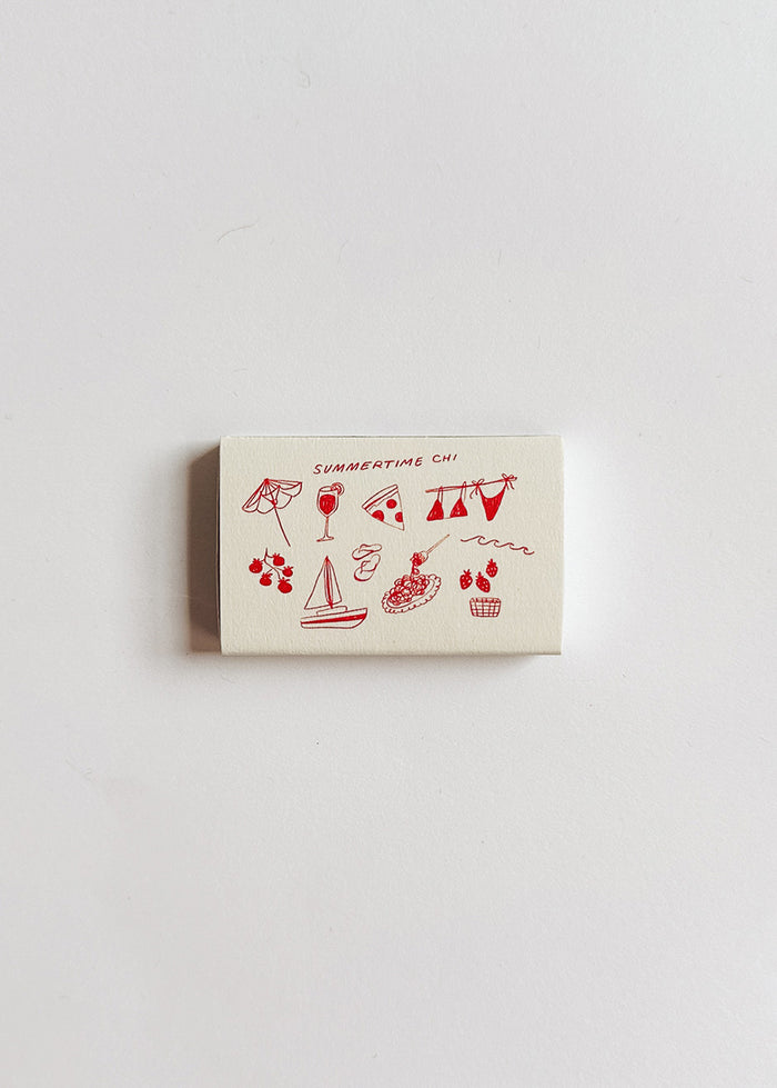 Summertime Chi Matchbox