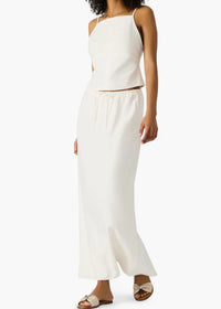 Tiegan Top - Ivory