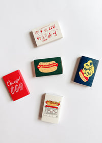 Hot Dog Stand Matchbox