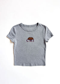 Chi Football Baby Tee
