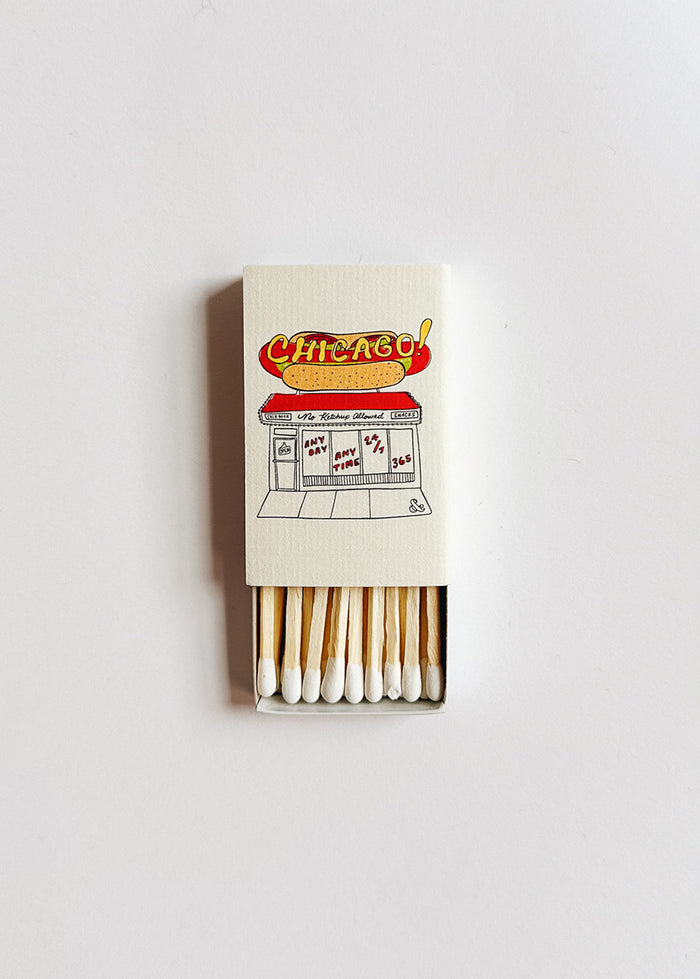 Hot Dog Stand Matchbox