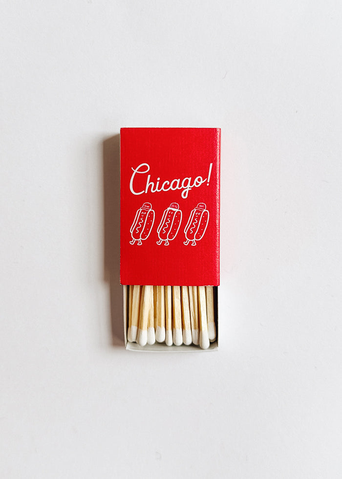 Hot & Fresh Matchbox