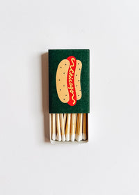 Hot Dog Matchbox
